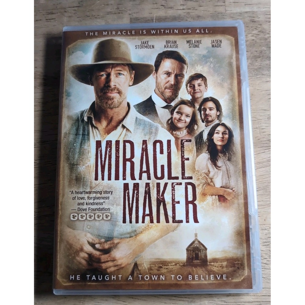 Miracle‎ Maker (DVD)